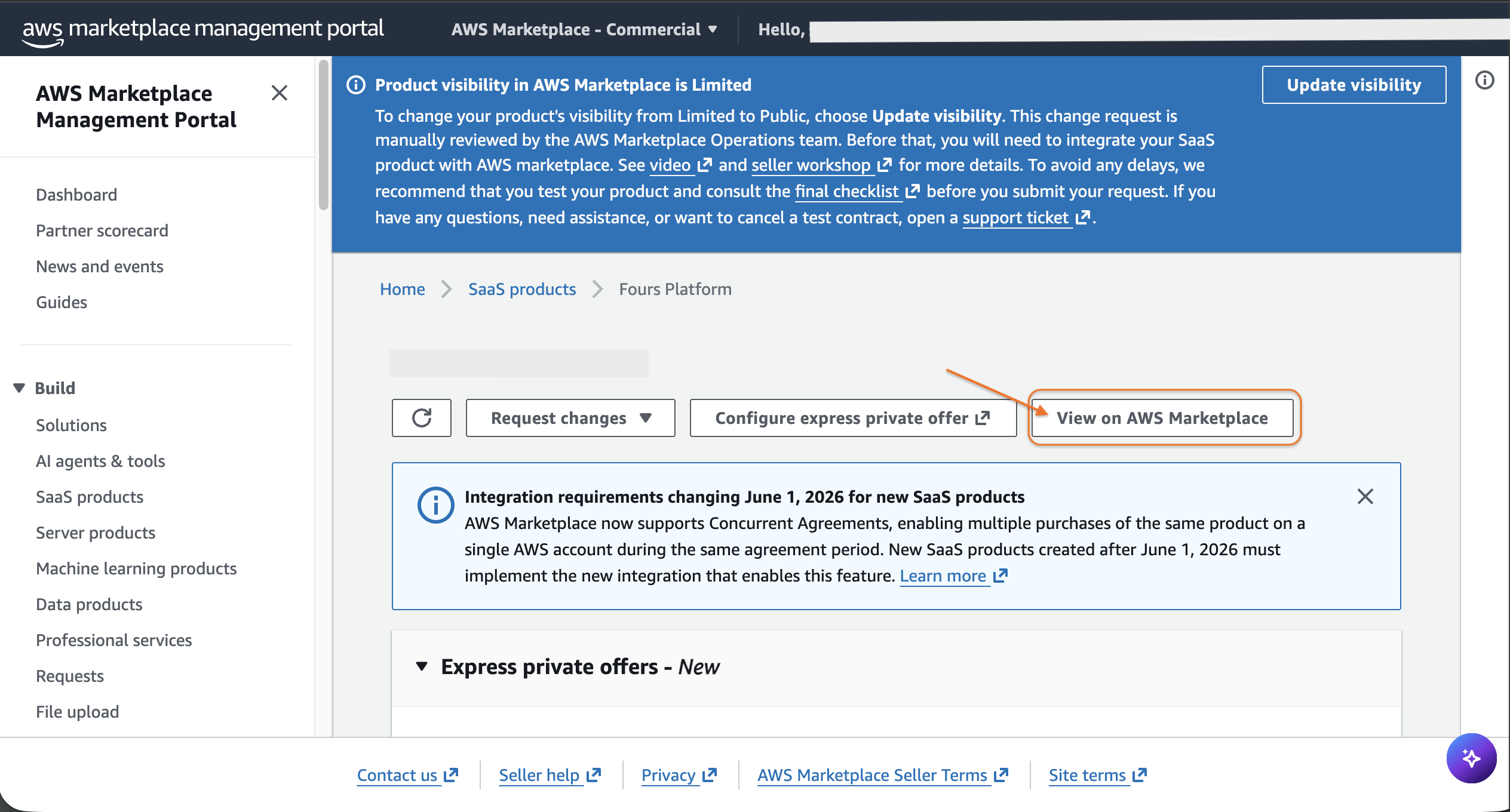View on AWS Marketplace