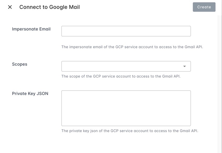 Google Mail Org Integration