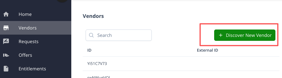 Discover Button