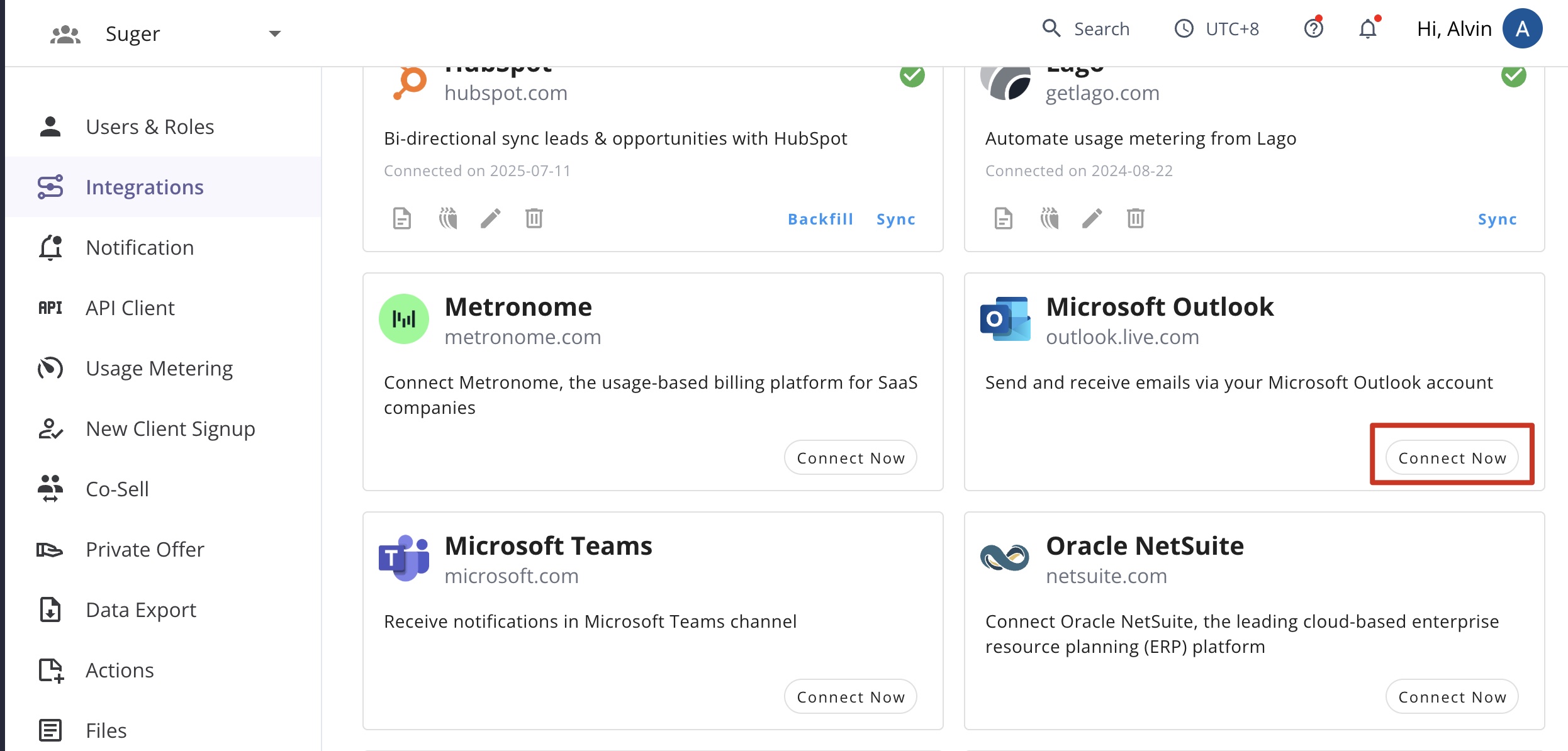 Microsoft Outlook Connect Now